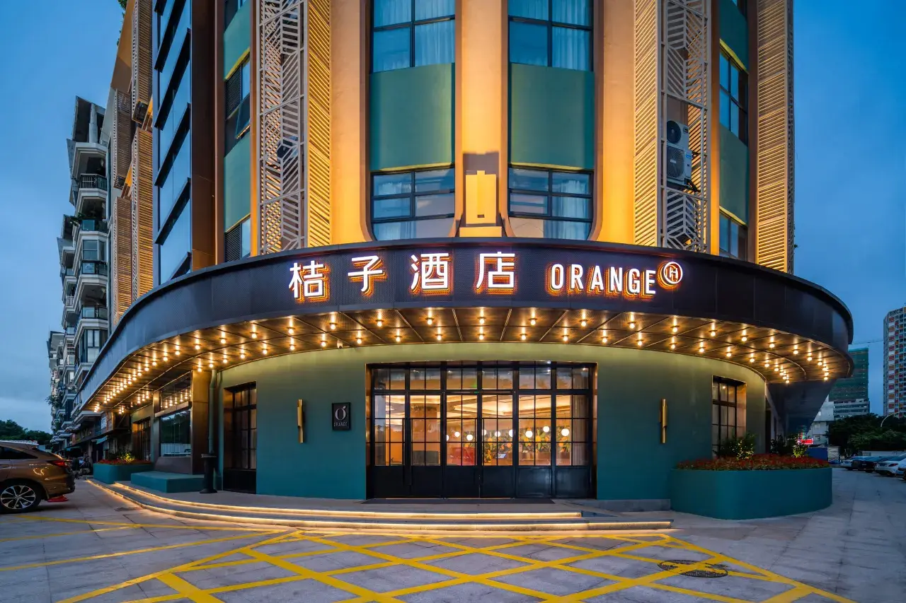 Orange Hotel Zhuhai Lovers Middle Road Riyue Bei Seaview